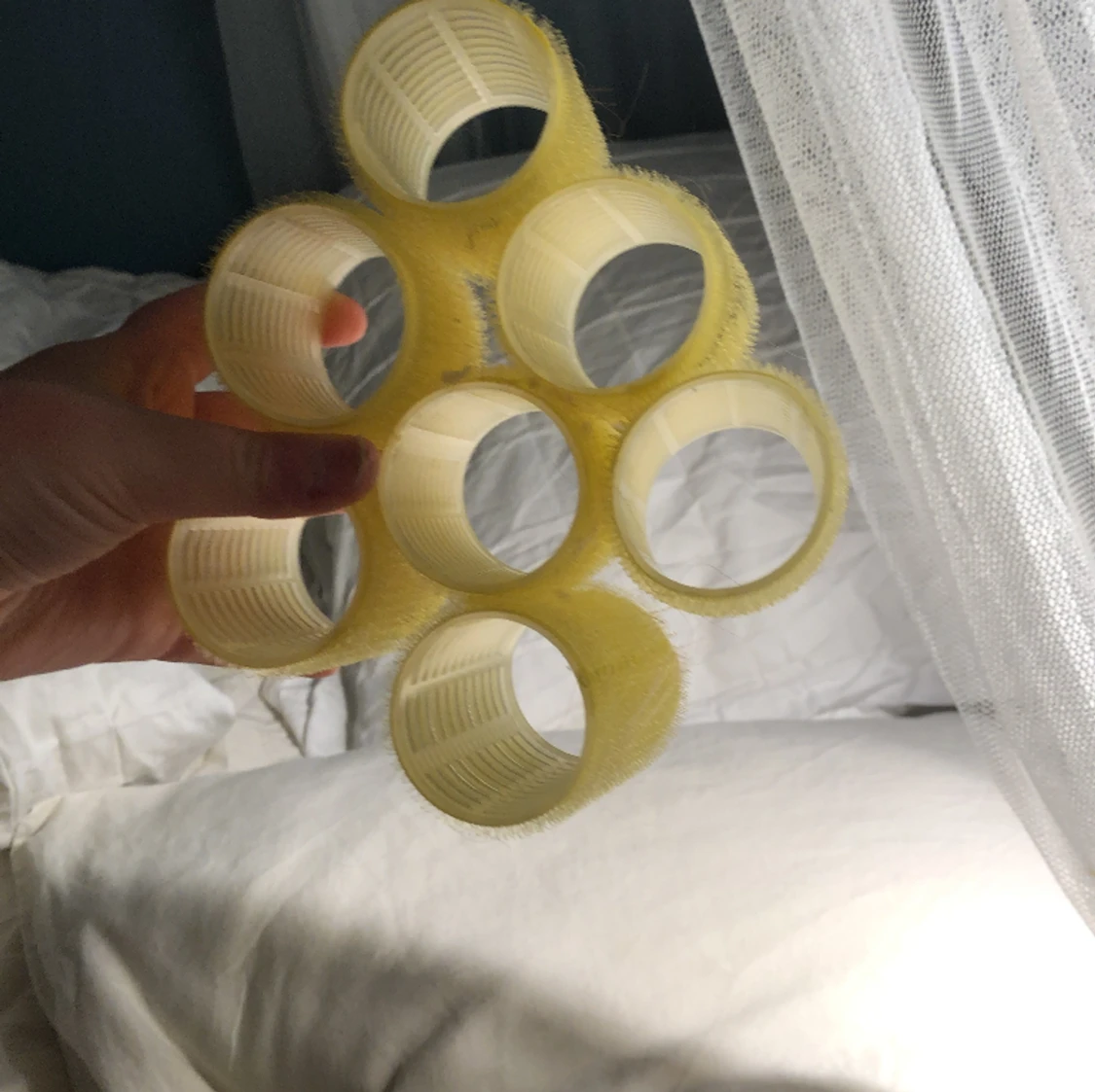  gula papiljotter 7st  - 91