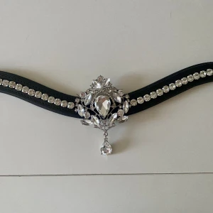 Pannband - Brunt läder storlek cob