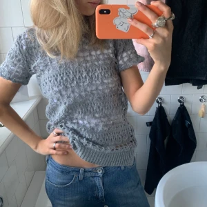 Topp - Super gullig stickad topp ❤️