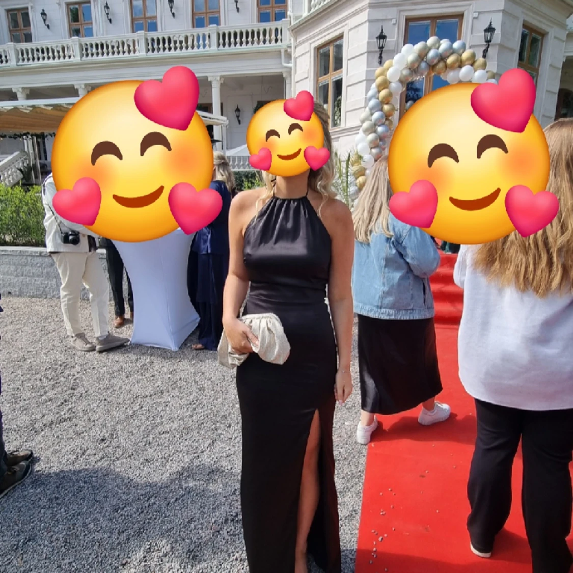 Röd balklänning från Nelly