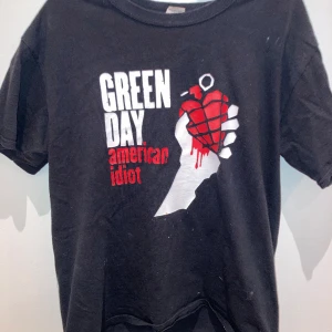 Green day t-shirt  - Super fin green day tröja i bra skick 