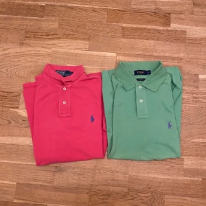 Pique - Säljer två sjukt snygga piqueér. En för 150, båda för 200. Det finns inga defekter och piquéerna har ett gott skick.