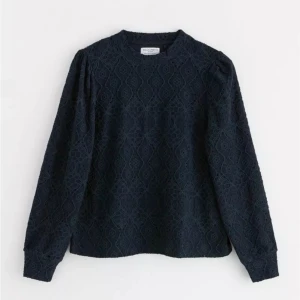 Mörkblå blus - En superfin mörkblå blus (xs) ifrån Lindex, Holly & Whyte kollektionen🙌🏼 Säljer för använder aldrig så den är som ny! Kontakta för fler frågor eller bilder🙌🏼🩷