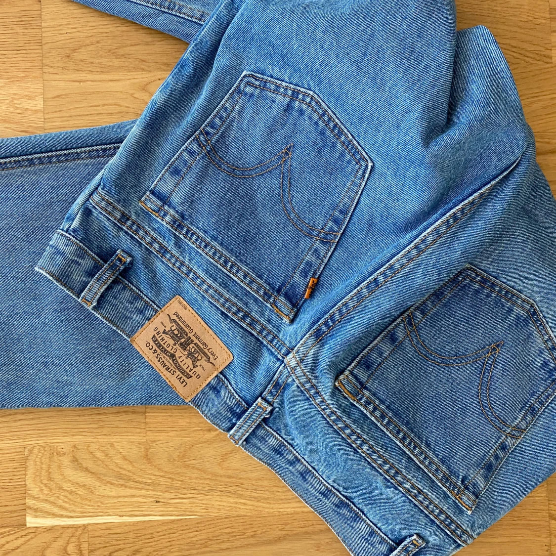 Vintage Levis baggy - 90