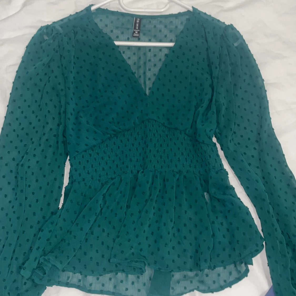 Amisu Grön Tjoltröja