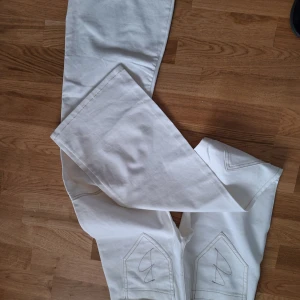 Vintage byxa oanvänd - Storlex s Branting Vit byxa