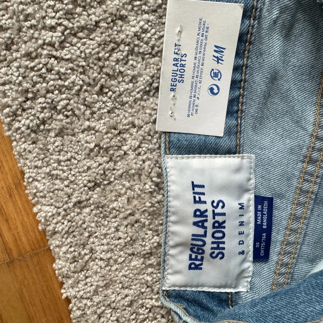 Jeanshorts från HM - 90