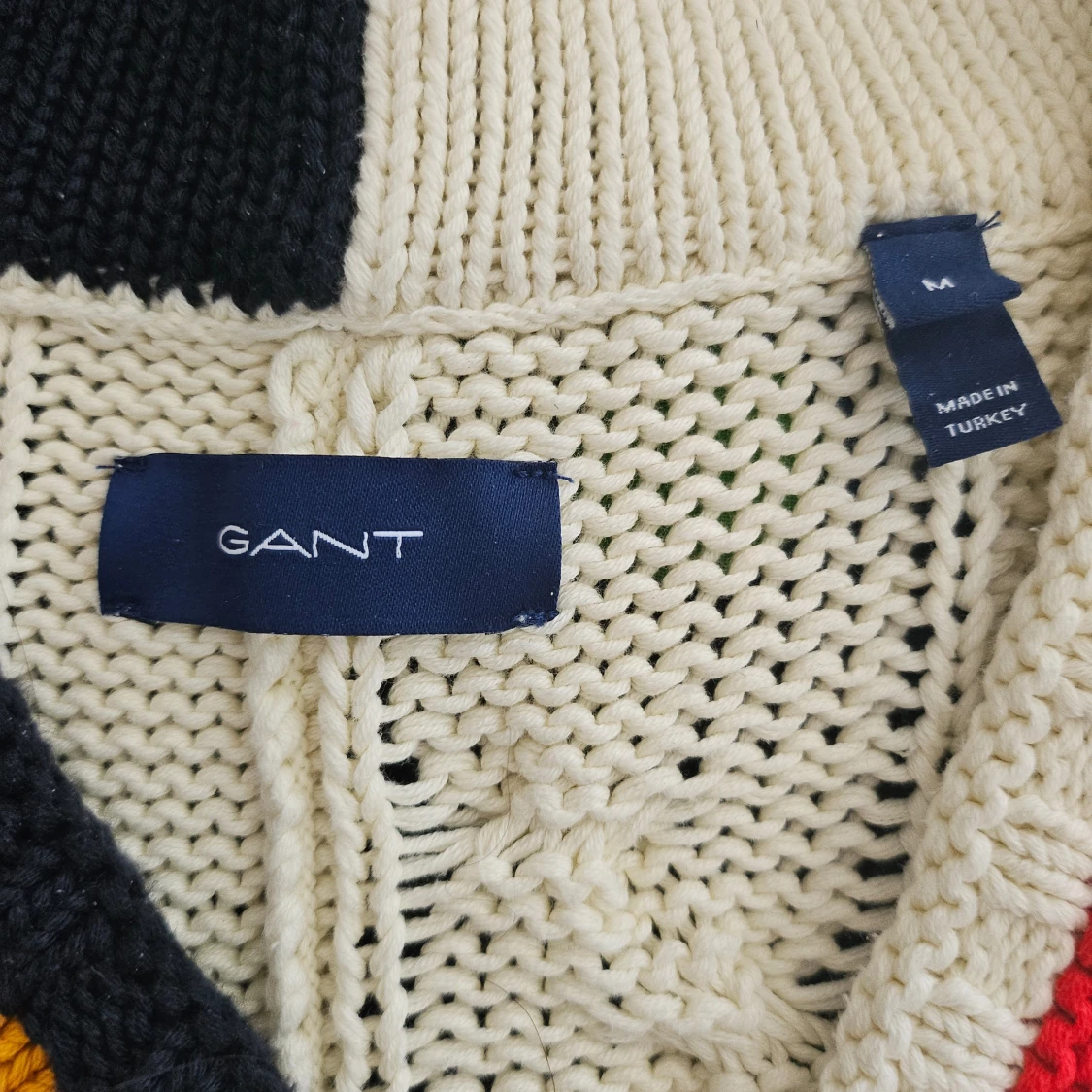 Gant patchwork knitted sweater - 92
