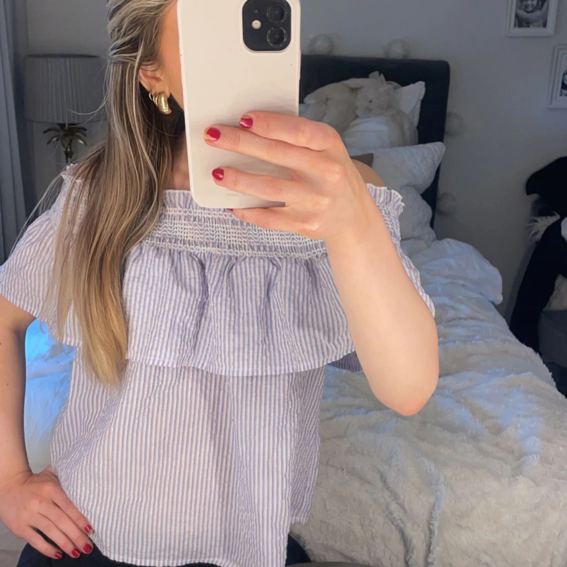 Offshoulder blus - 90