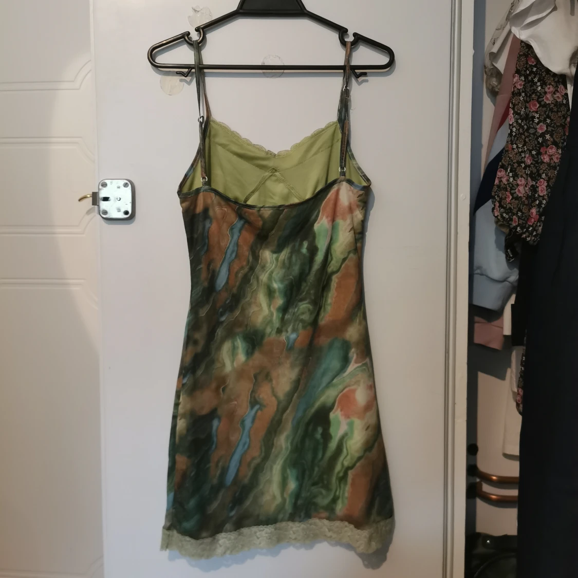 Vårig Cider Klänning  - 90