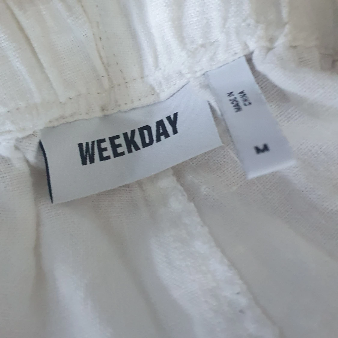 Weekday Linnebyxor - 91