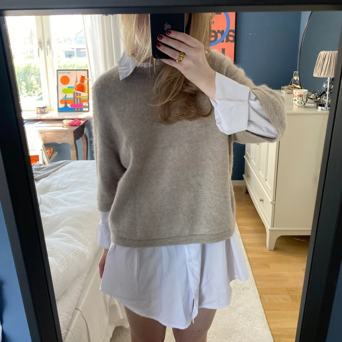 Skjortklänning  - 90