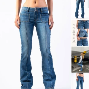 Lågmidjade jeans  - Supersnygga jeans från madlady, aldrig använda med prislappar kvar! Nypris 699kr mitt pris går att diskuteras vid snabb affär