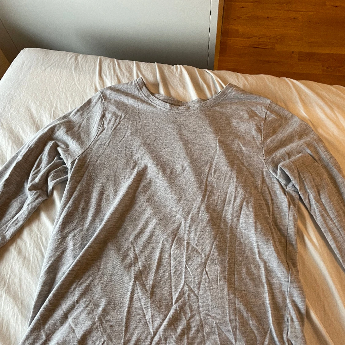 Grå långärmad tröja - 91