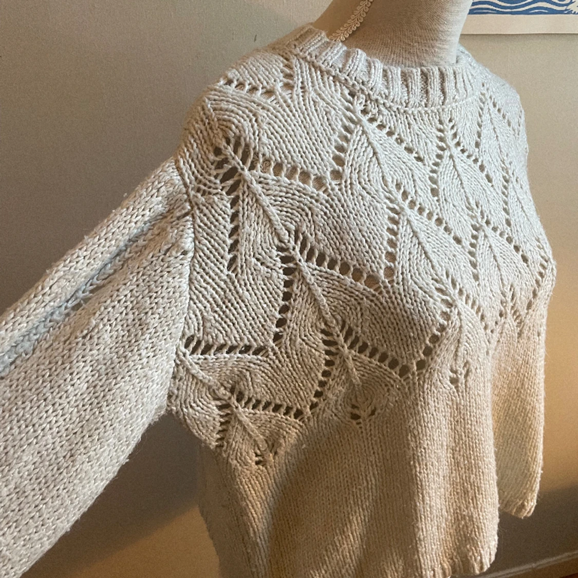Stickad tröja  - 91