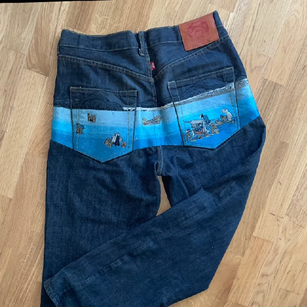 Red Monkey Company jeans Jätte bra skick Storlek W 38. Jeans & Byxor.