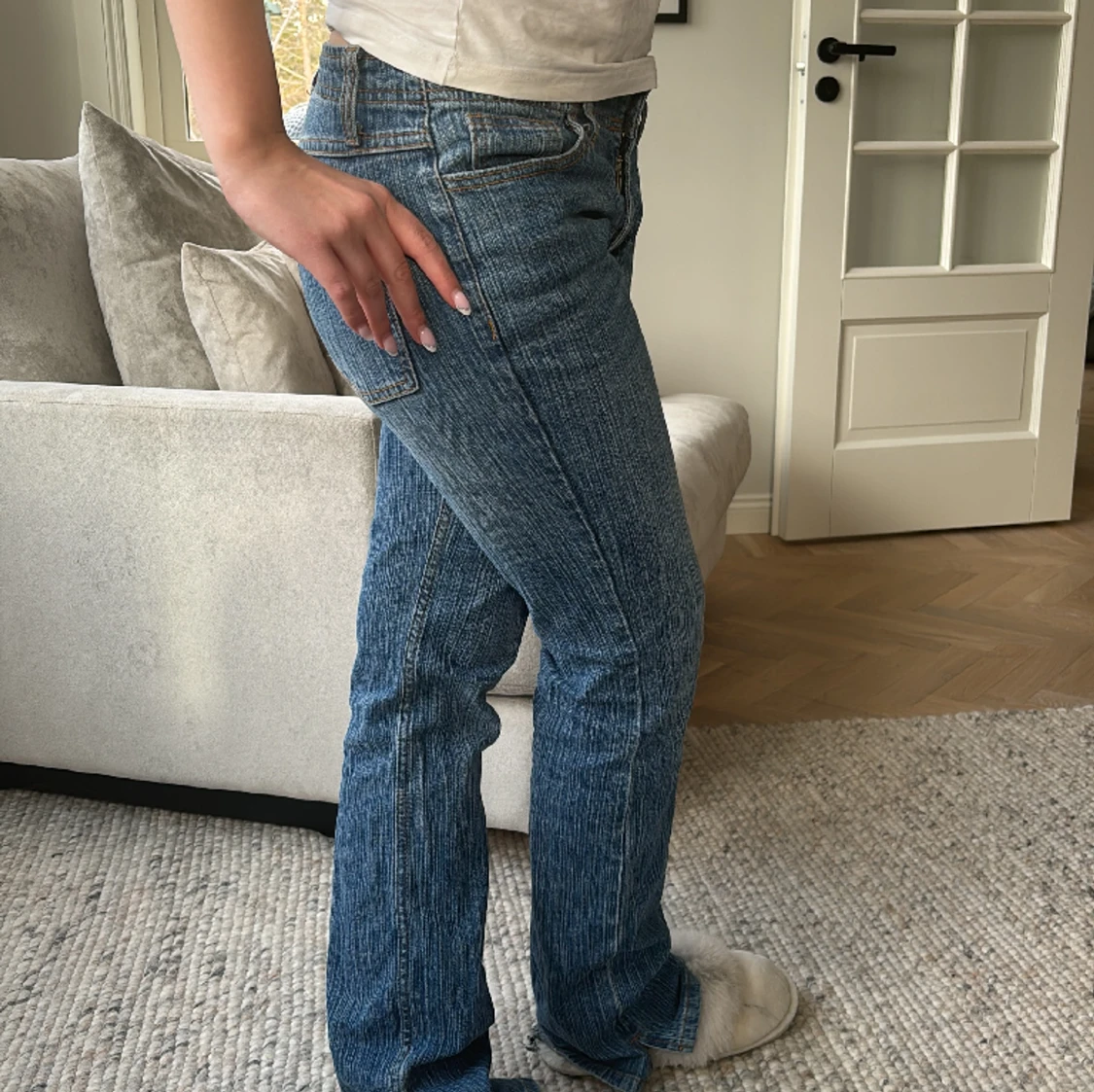 Lågmidjade jeans  - 90