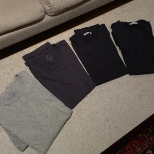 T-shirts - Säljer 4 t-shirts i storlek M. Bra skick! Nypris ca 250kr/st. Jag säljer alla 4 för 249kr