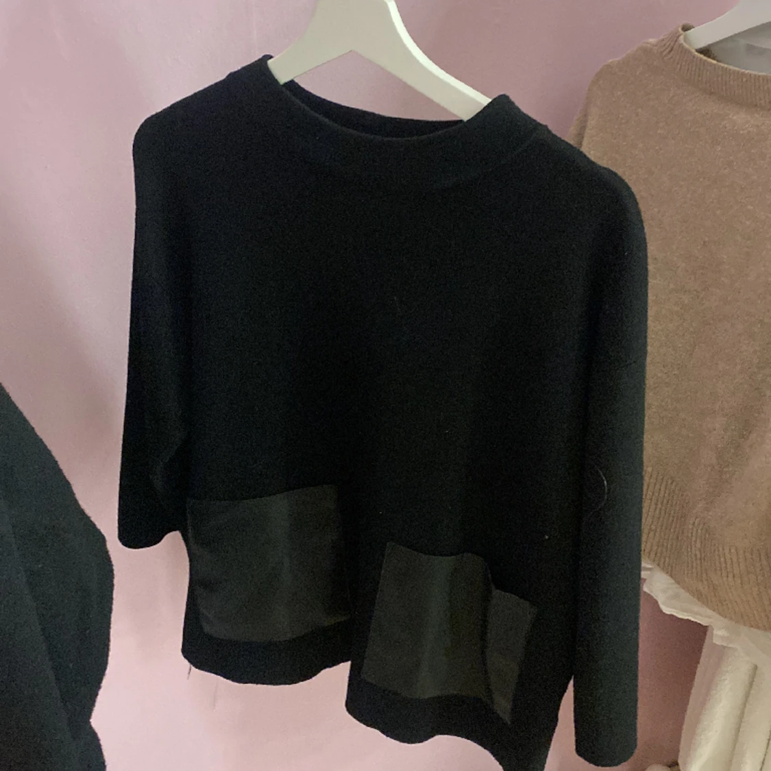 Tre kvarts ärmad tröja