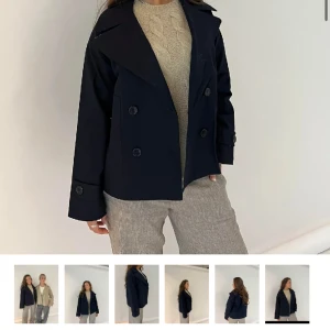 blå kappa - blå kappa som knappt är använd, från design by si🤗🤗 köpt för 680kr