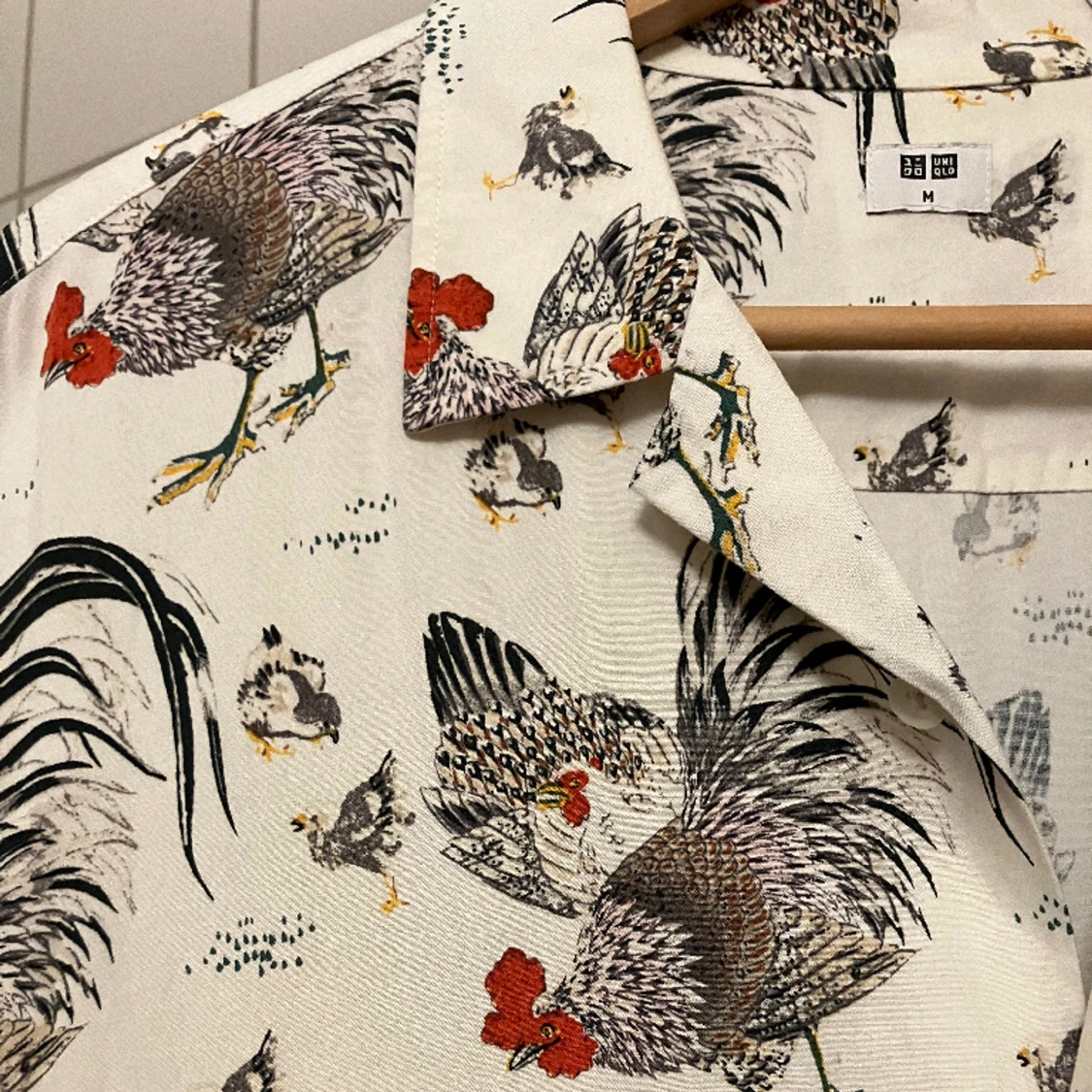 Kortärmad Tuppskjorta - 90