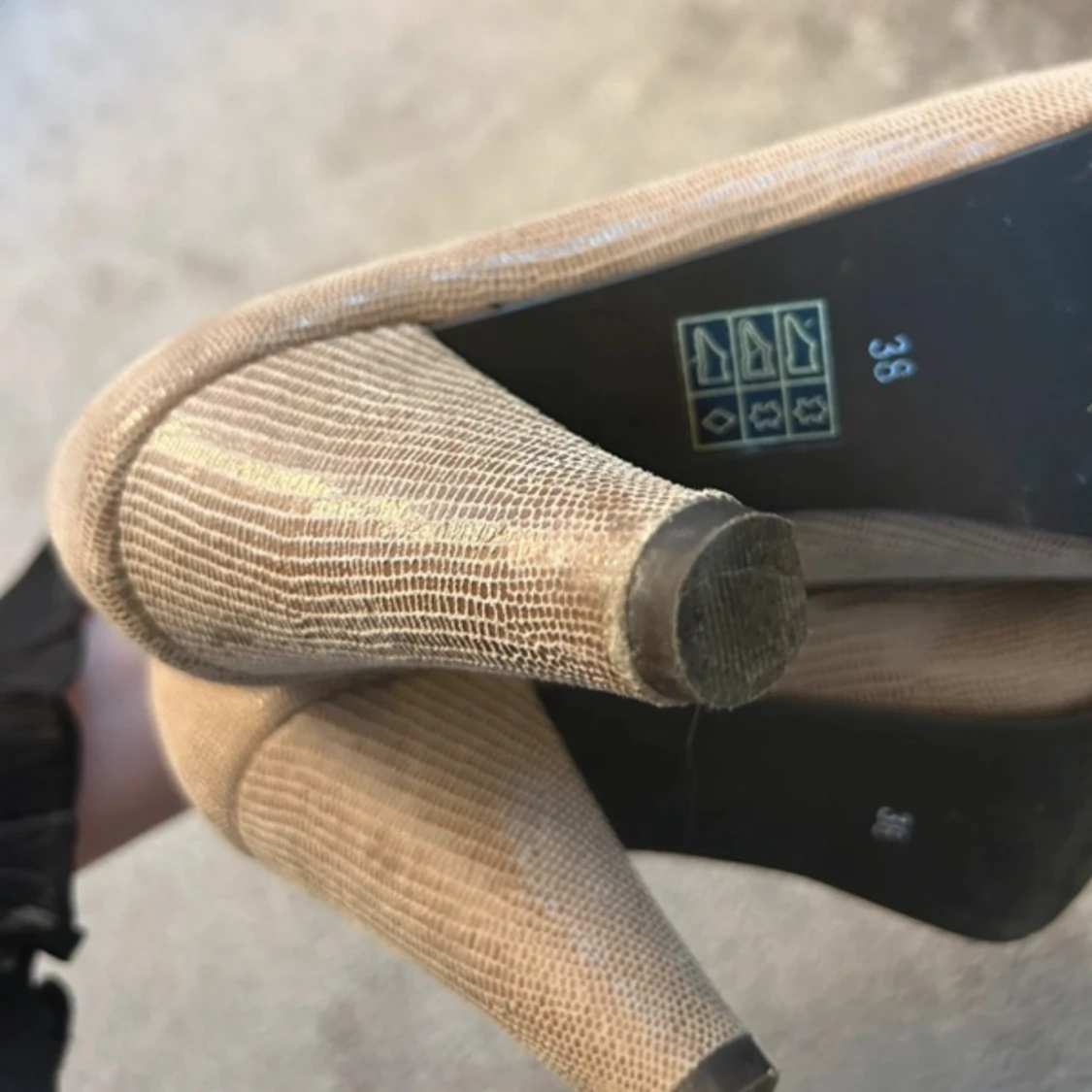 Vintage klackskor  - 92