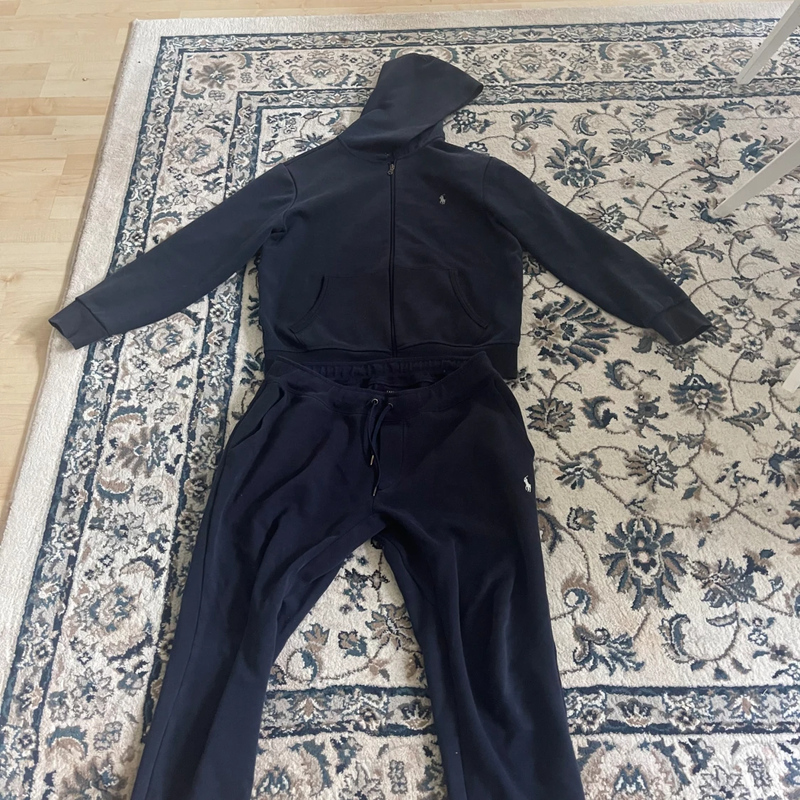 Mörk blå polo dress 