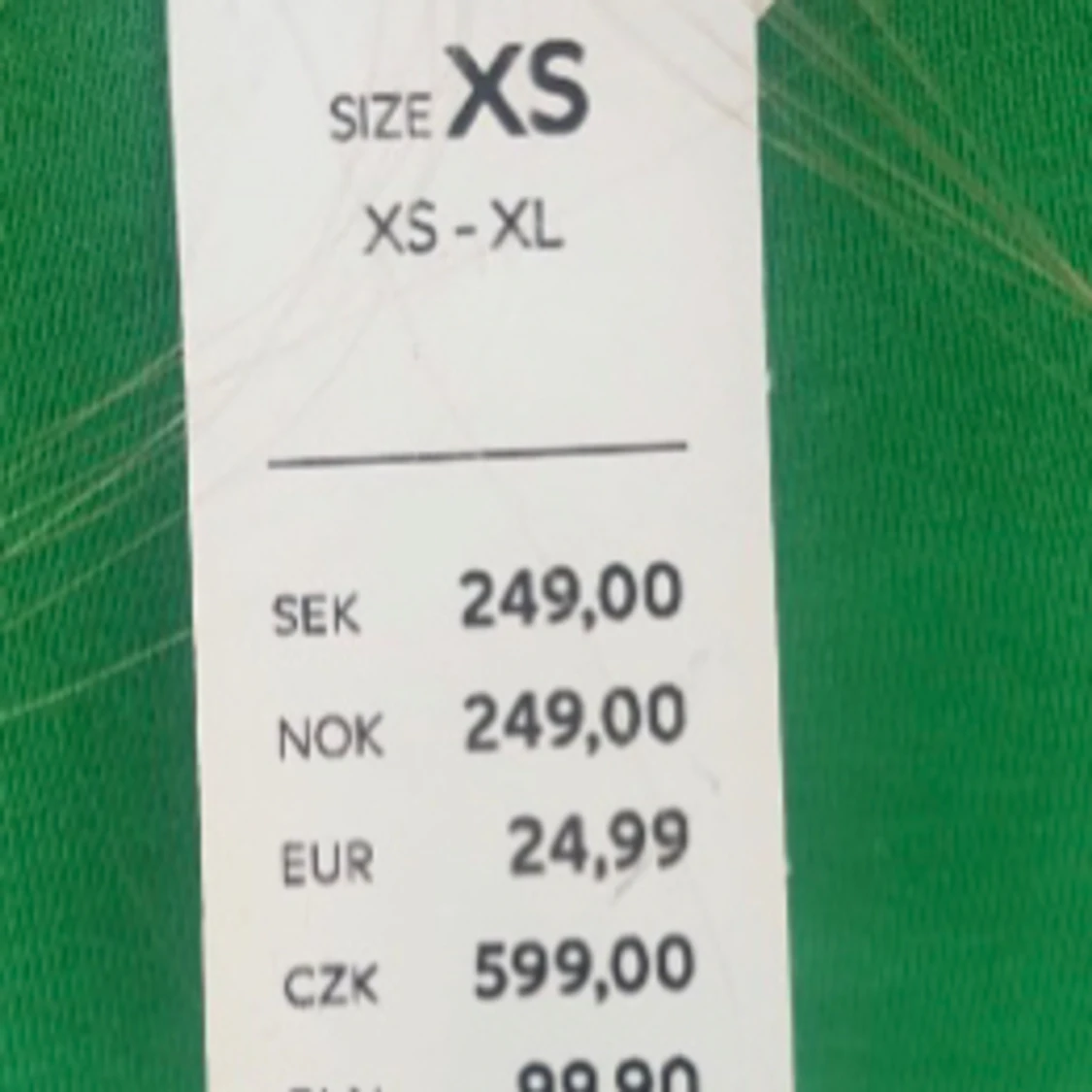 Fin grön tröja💞 - 91