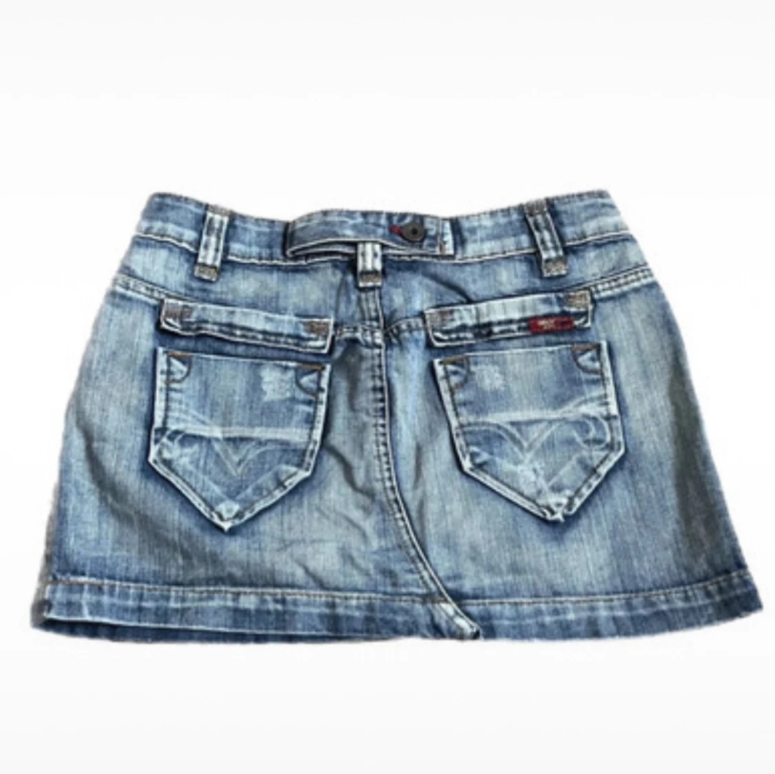 Vintage jeanskjol - 91