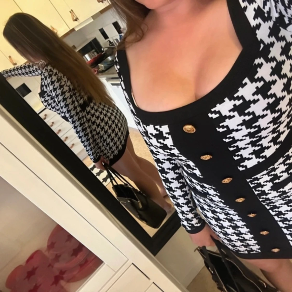 Stilig klänning  - 91