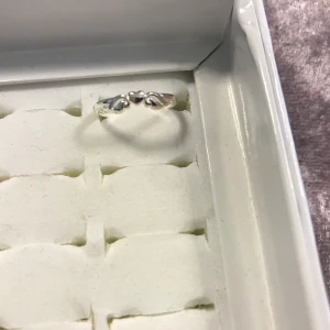 925 Silverpläterade Ring  - Fri stlk  Helt ny 