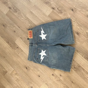 Bape, sta shorts⭐️ - Bape shorts, rep, storlek L, jag har normalt vis M men det funkar bra ändå👌🏻