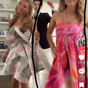 Sommar klänning  - Jätte snygg klänning från H&M som inte går att köpa på hemsidan längre💋 säljer då den inte kommer till användning❤️ perfekt inför sommaren🏝️ de första två bilderna är lånade och det finns inga defekter🥰