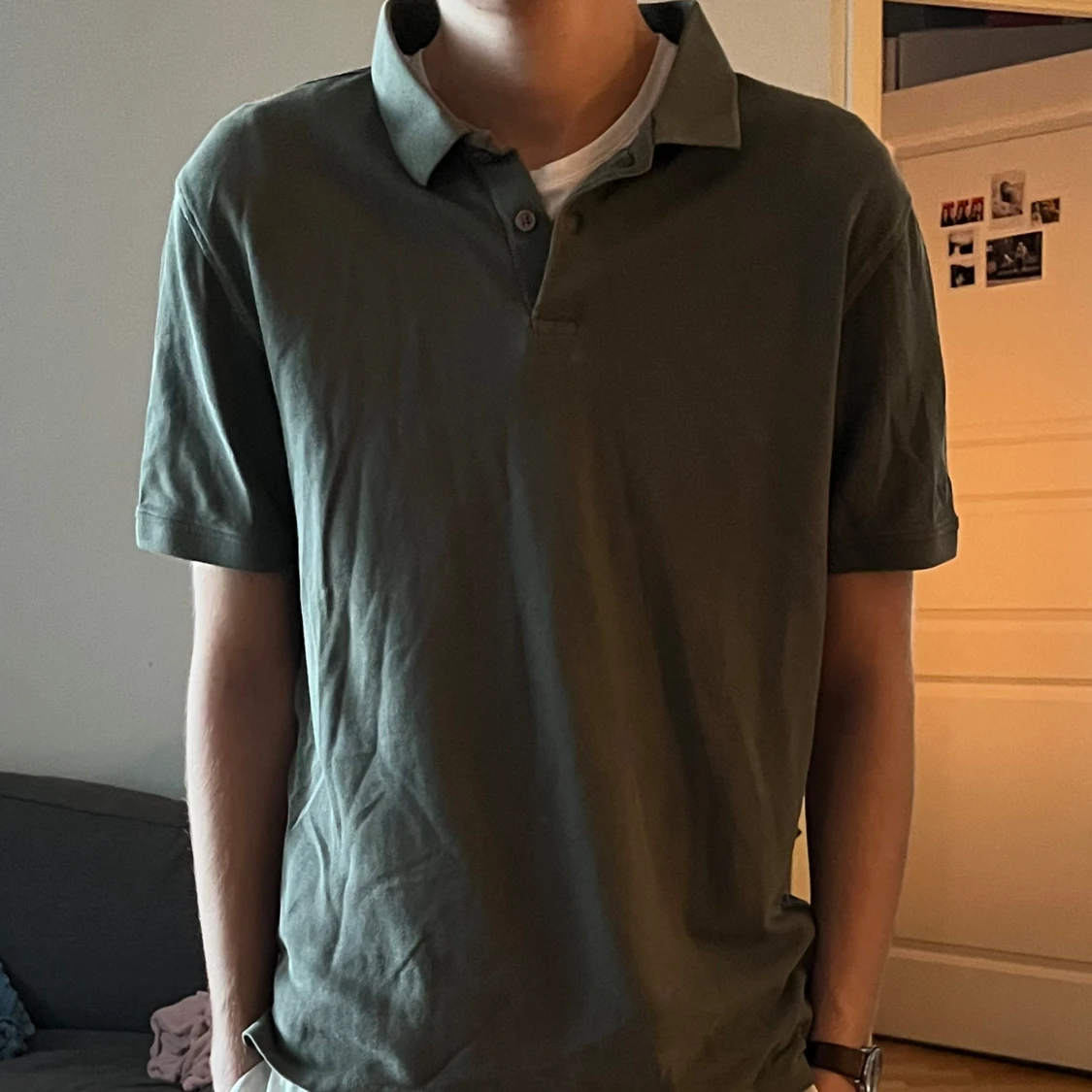 Grön piké - East West