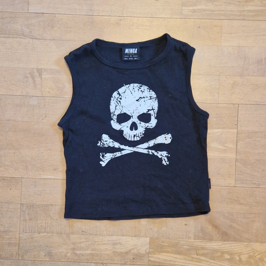 Minga london skull topp