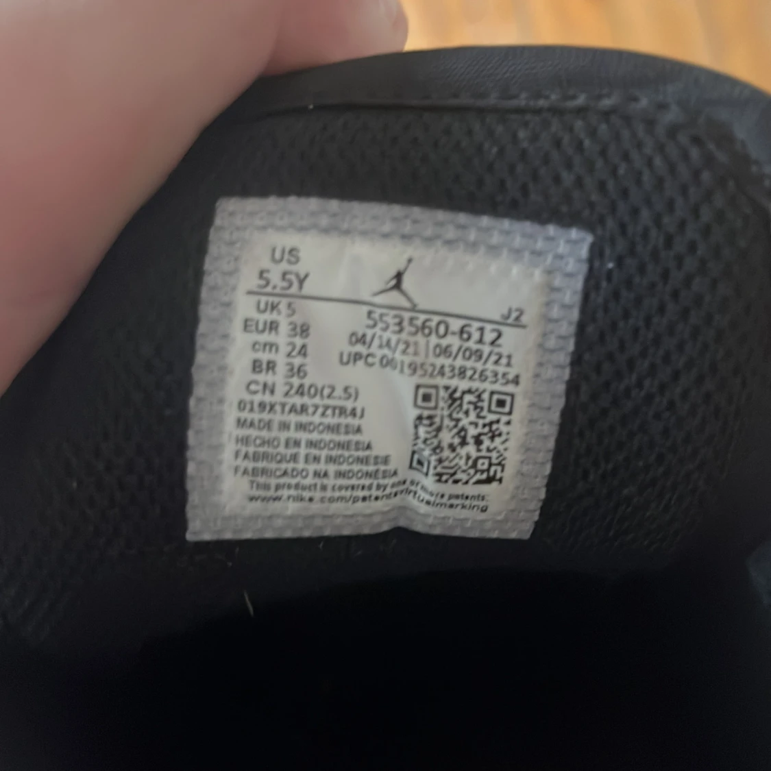 Jordan lows röda - 91