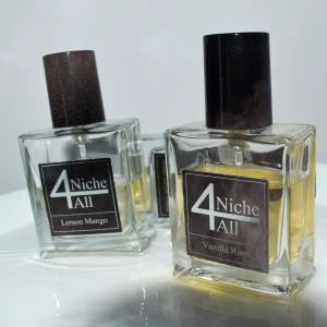 Niche4all samples - 5ml = 70kr Samma pris gäller alla tre