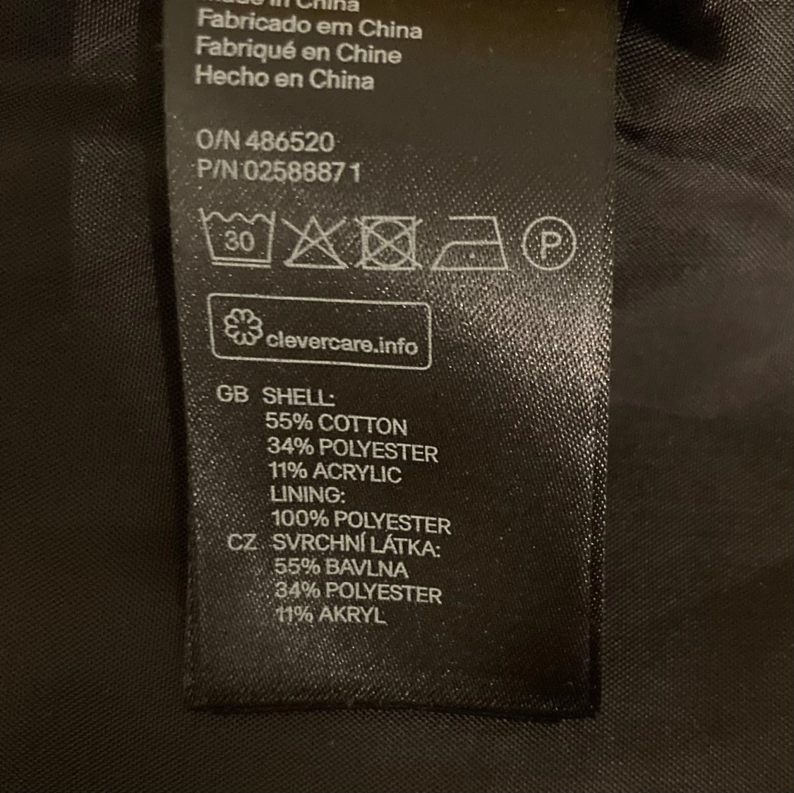 Jacka/ kavaj från H&m  - 91