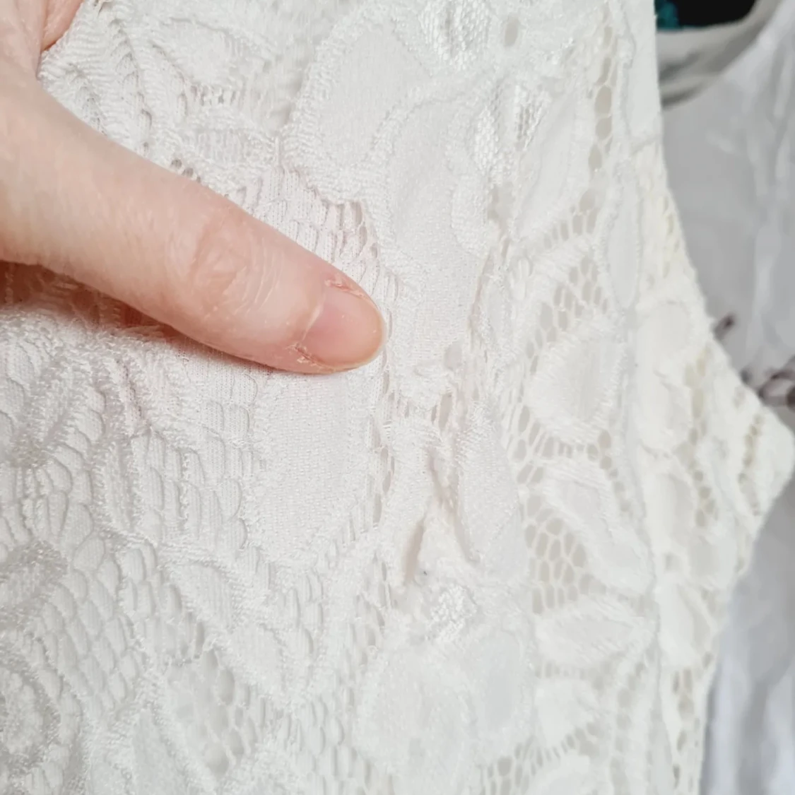 Spetslinne strl XS/S - 91