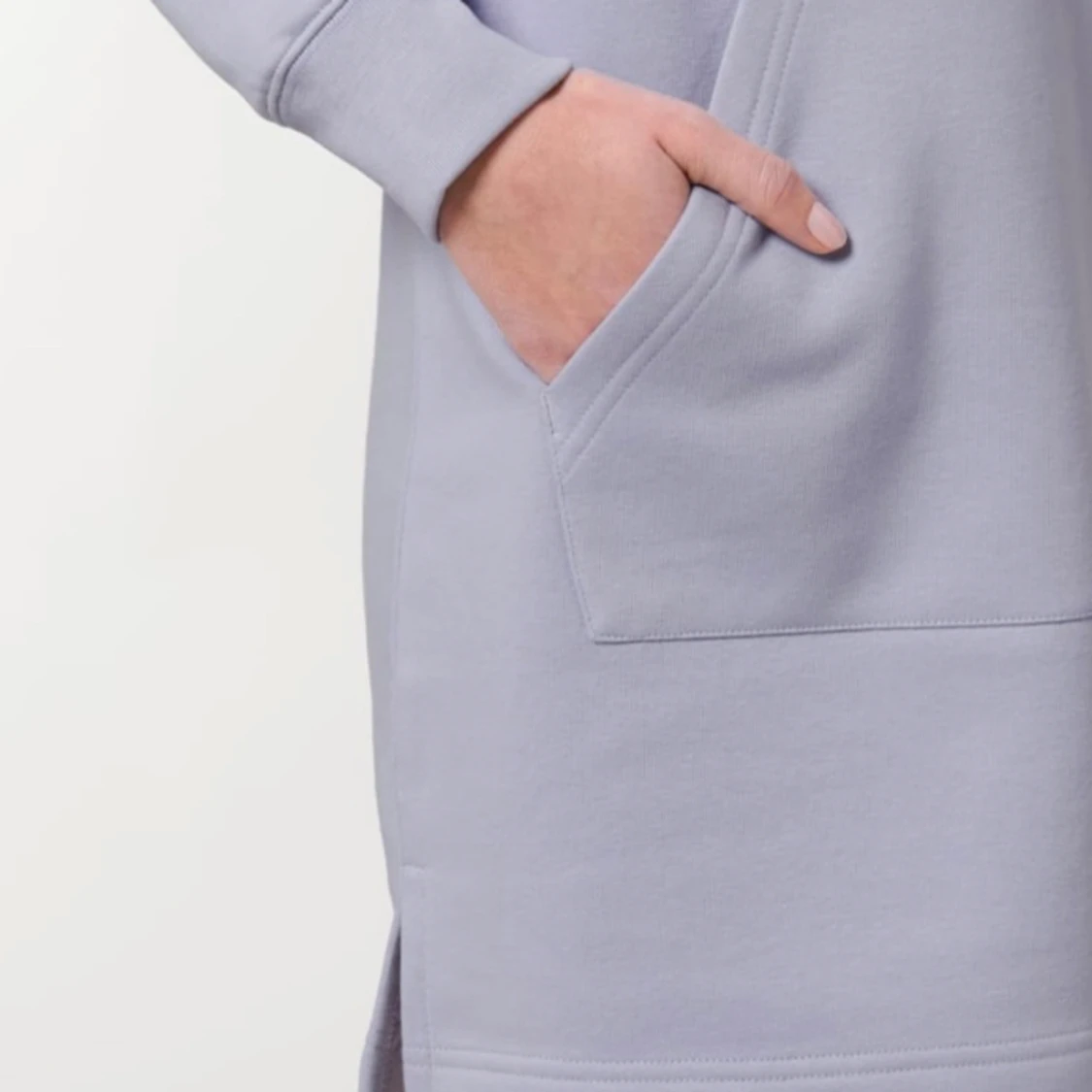 Hoodieklänning  - 2