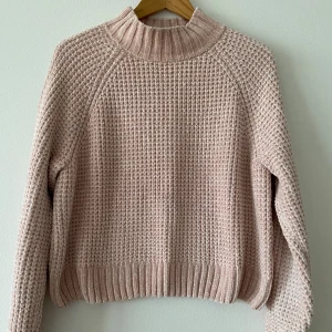 Mjuk stickad tröja - Supersöt och mjuk stickad tröja