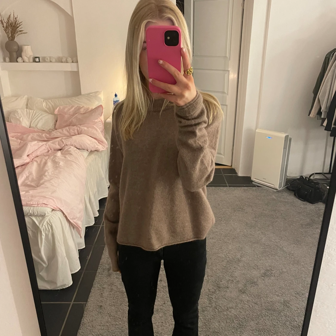 Stickad tröja Zara - 90