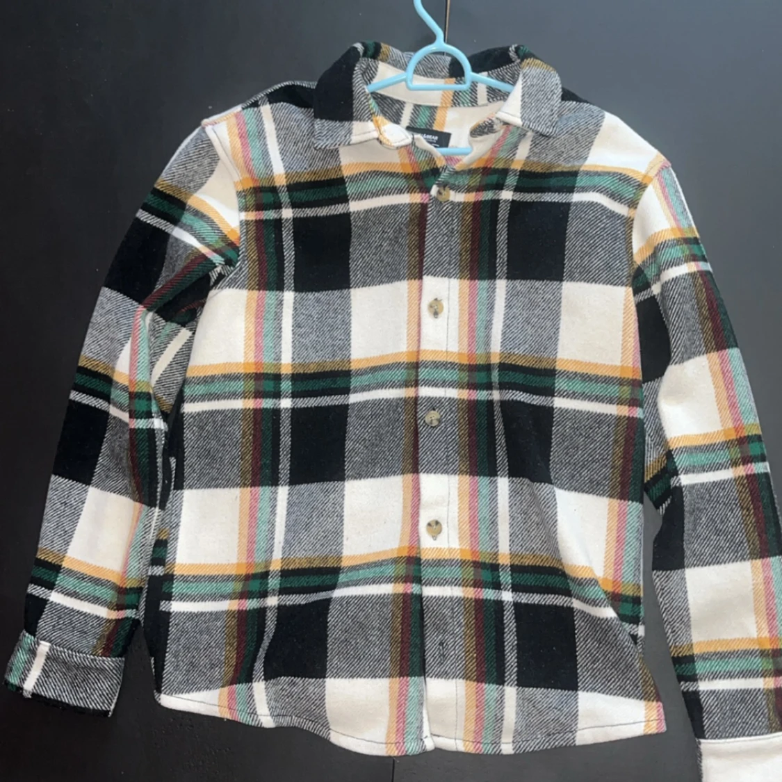 Flannel skjorta  - 1