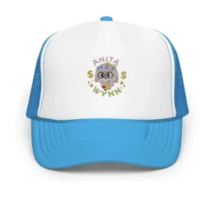 anita max wynn hat - adjustable in the back