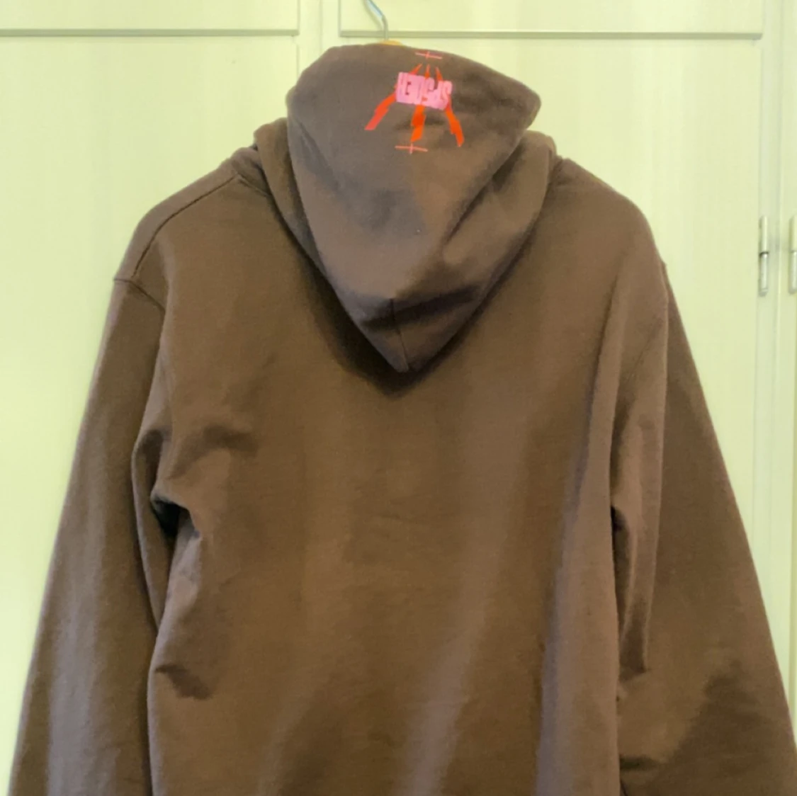 Brun sp5der hoodie och byxor - 91