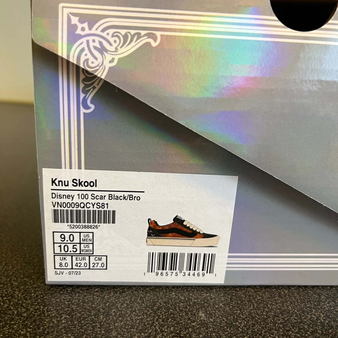 Vans Disney X Knu Skool Shoes - 91