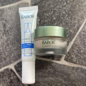 Doctor babor - paketpris Innehåller  Dr babor hydro celluar cream Dr babor mosisture glow cream