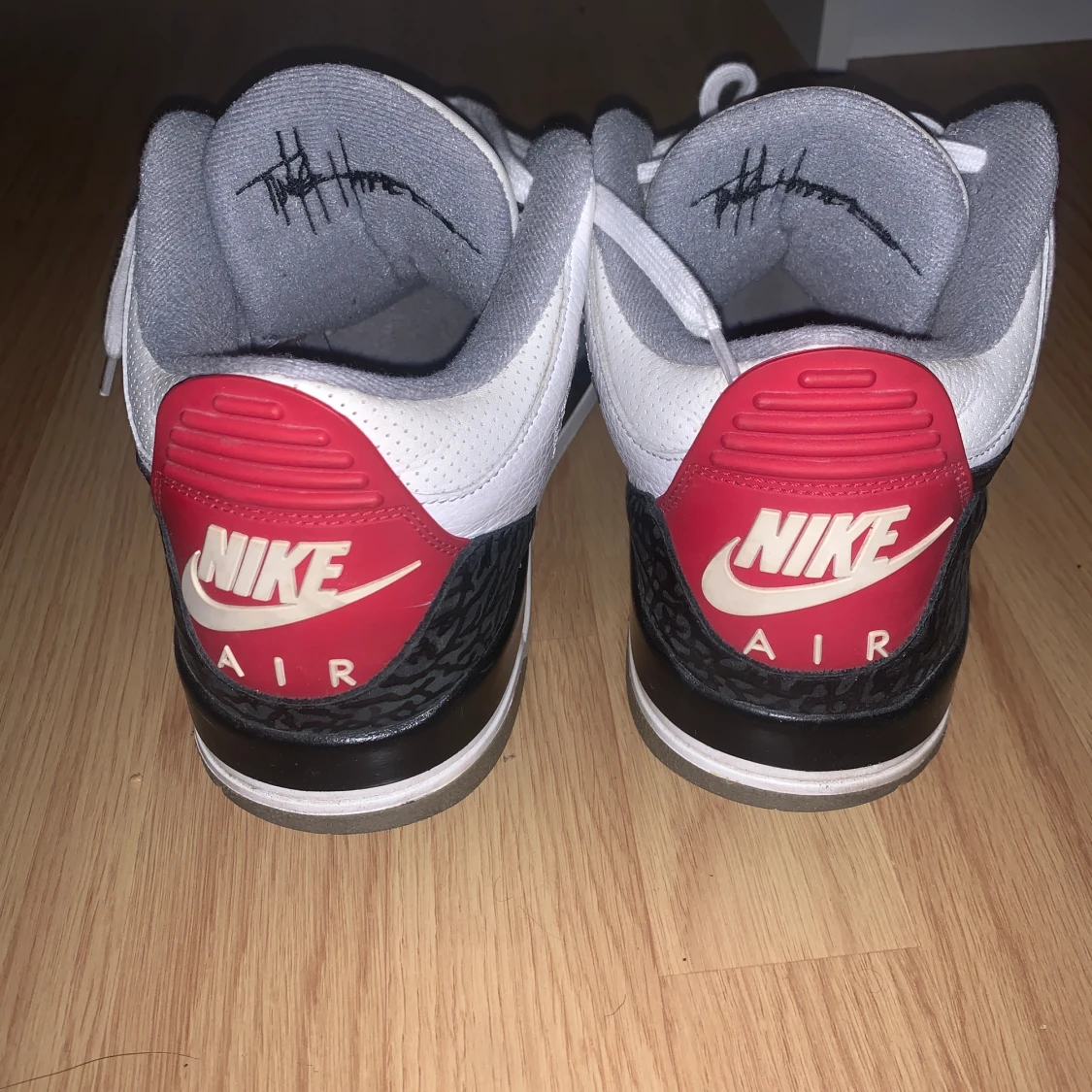 Jordan 3 retro Tinker Hatfield - 91