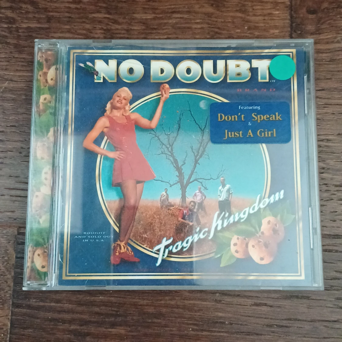 no doubt tragic kingdom cd!! 