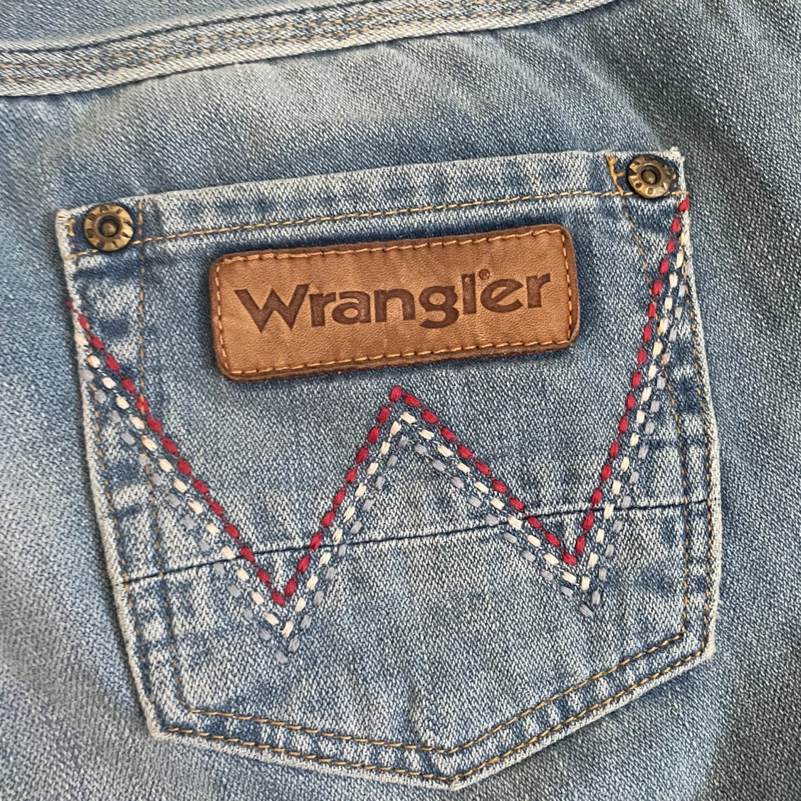 Lågmidjade blå jeans - 45